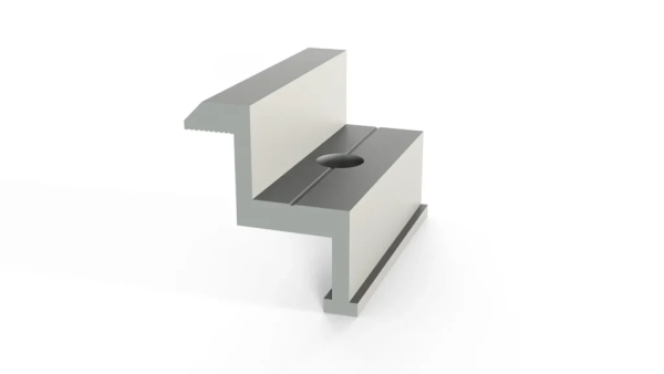 کلمپ انتهایی با آلومینیم گرید 6063