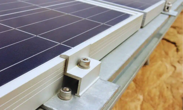 کلمپ انتهایی با آلومینیم گرید 6063