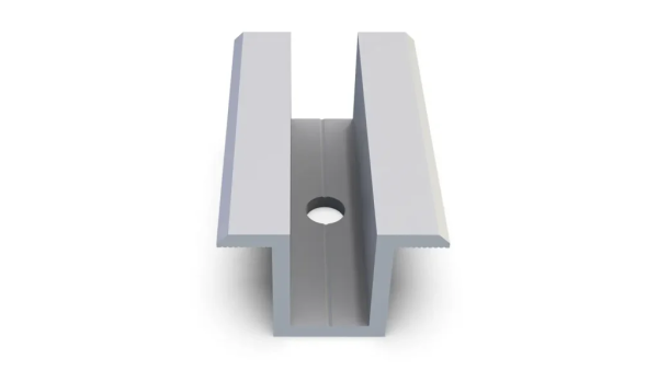 کلمپ میانی با آلومینیوم گرید 6063