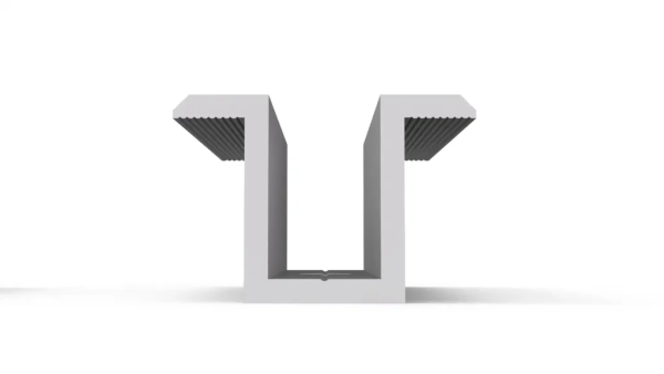 کلمپ میانی با آلومینیوم گرید 6063