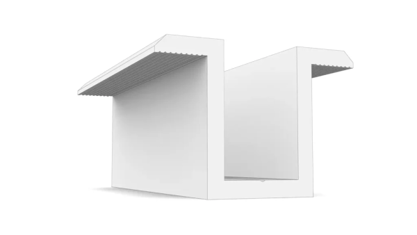 کلمپ میانی با آلومینیوم گرید 6063