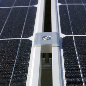 کلمپ میانی با آلومینیوم گرید 6063