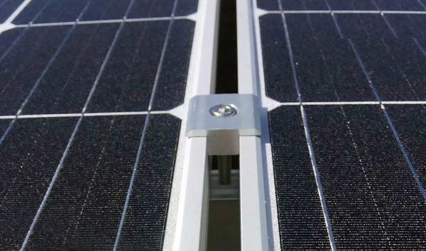 کلمپ میانی با آلومینیوم گرید 6063